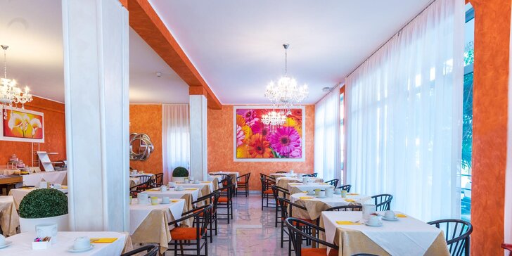 Dovolenka v talianskom letovisku Lignano Sabbiadoro: 3* hotel s raňajkami, 250 m od pláže