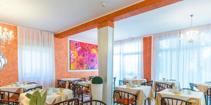 Dovolenka v talianskom letovisku Lignano Sabbiadoro: 3* hotel s raňajkami, 250 m od pláže