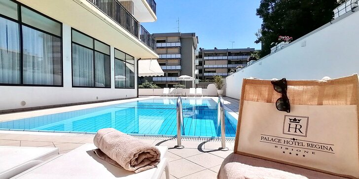 Letná dovolenka v Bibione: 4* hotel s raňajkami a bazénom, 250 m od mora
