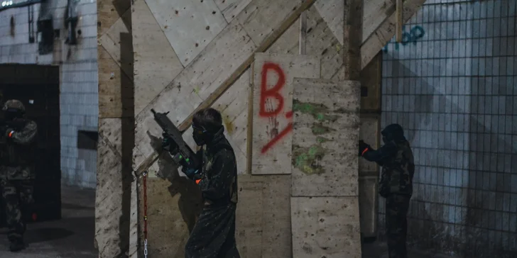 Akčný airsoftový detský tábor Légia: ako na bojovom poli