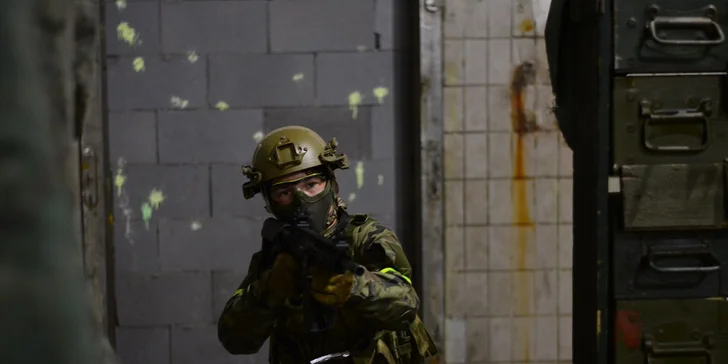 Akčný airsoftový detský tábor Légia: ako na bojovom poli