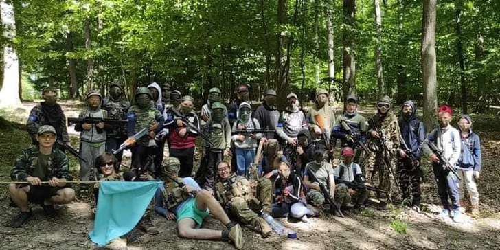 Akčný airsoftový detský tábor Légia: ako na bojovom poli