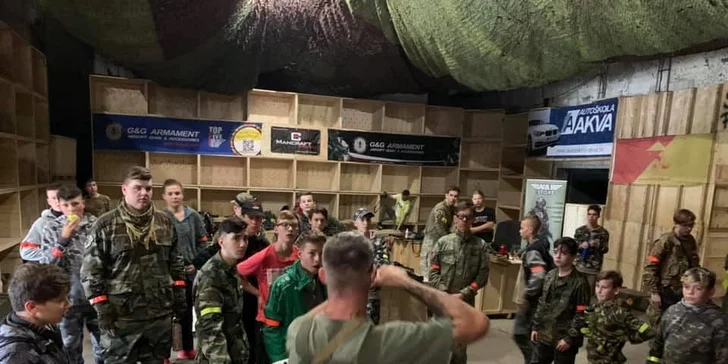 Akčný airsoftový detský tábor Légia: ako na bojovom poli