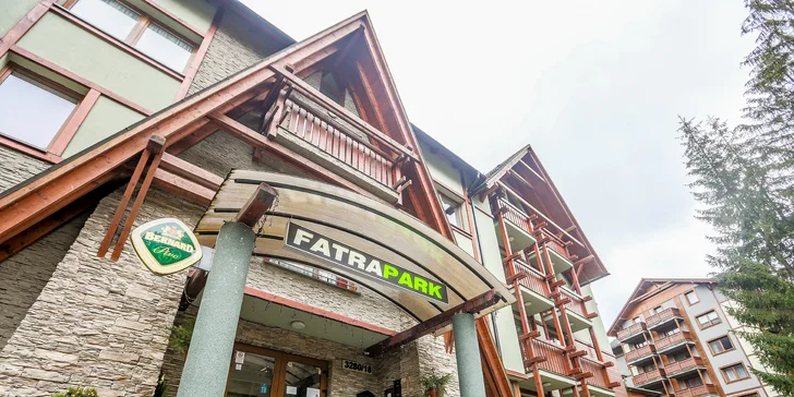 Pobyt v apartmánovom dome Fatrapark na Malinô Brdo