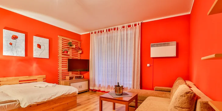 Pobyt v apartmánovom dome Fatrapark na Malinô Brdo