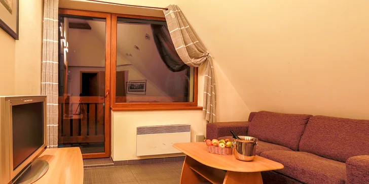 Pobyt v apartmánovom dome Fatrapark na Malinô Brdo