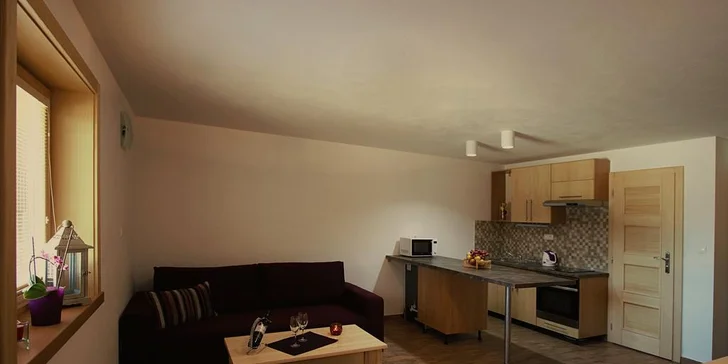 Apartmány Skihouse Jasná: v blízkosti zjazdovky, ubytovanie pre 4-7 osôb a dlhá platnosť voucherov