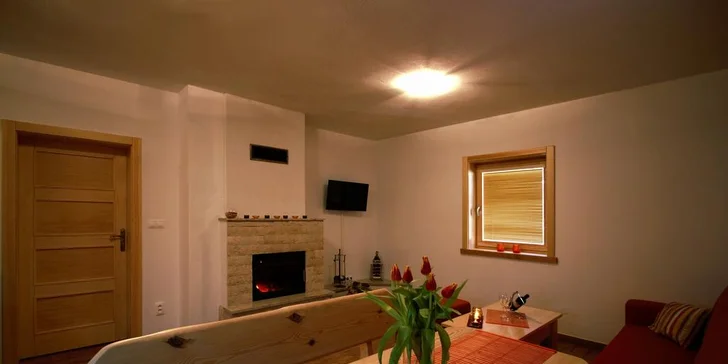 Apartmány Skihouse Jasná: v blízkosti zjazdovky, ubytovanie pre 4-7 osôb a dlhá platnosť voucherov