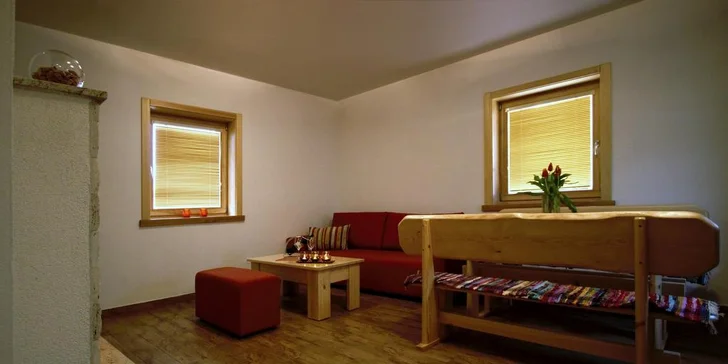 Apartmány Skihouse Jasná: v blízkosti zjazdovky, ubytovanie pre 4-7 osôb a dlhá platnosť voucherov