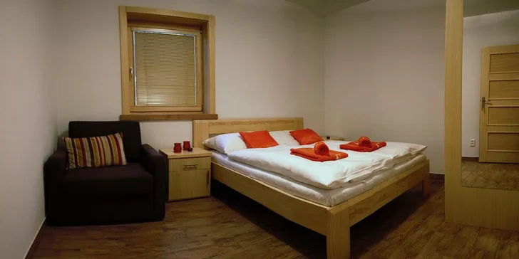 Apartmány Skihouse Jasná: v blízkosti zjazdovky, ubytovanie pre 4-7 osôb a dlhá platnosť voucherov