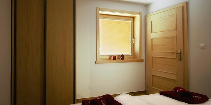 Apartmány Skihouse Jasná: v blízkosti zjazdovky, ubytovanie pre 4-7 osôb a dlhá platnosť voucherov