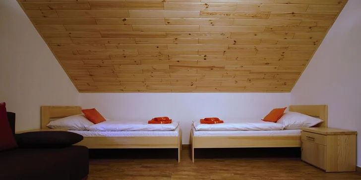 Apartmány Skihouse Jasná: v blízkosti zjazdovky, ubytovanie pre 4-7 osôb a dlhá platnosť voucherov