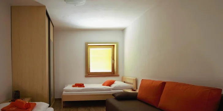 Apartmány Skihouse Jasná: v blízkosti zjazdovky, ubytovanie pre 4-7 osôb a dlhá platnosť voucherov