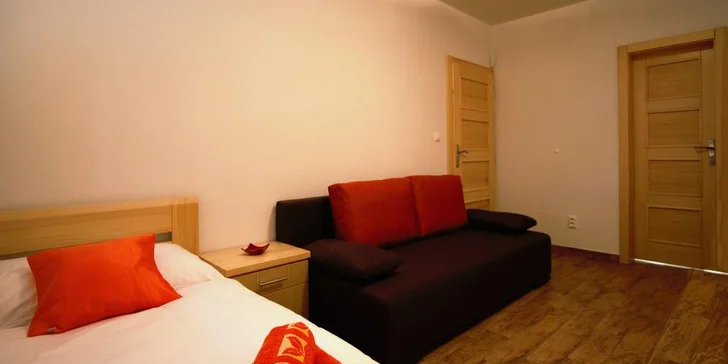 Apartmány Skihouse Jasná: v blízkosti zjazdovky, ubytovanie pre 4-7 osôb a dlhá platnosť voucherov