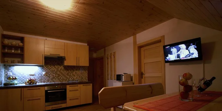 Apartmány Skihouse Jasná: v blízkosti zjazdovky, ubytovanie pre 4-7 osôb a dlhá platnosť voucherov
