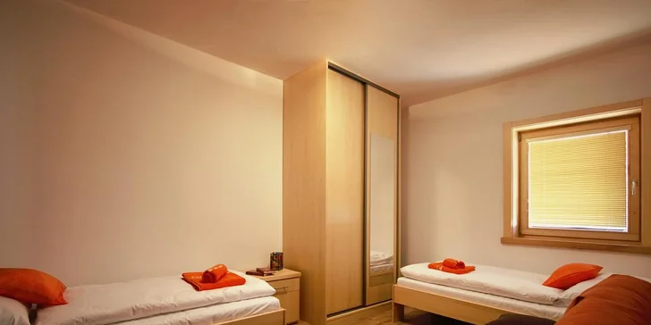 Apartmány Skihouse Jasná: v blízkosti zjazdovky, ubytovanie pre 4-7 osôb a dlhá platnosť voucherov