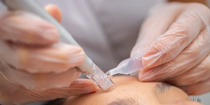 Mezoterapia tváre či vlasov alebo microneedling