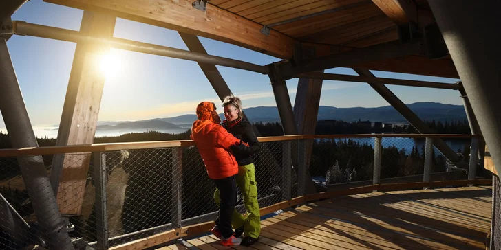 Vstupy na vyhliadkovú vežu TATRAS TOWER pri Štrbskom plese