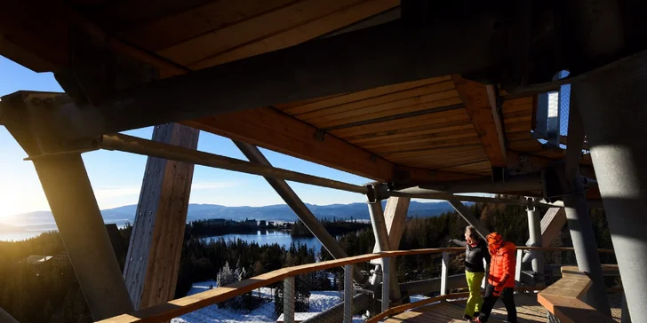 Vstupy na vyhliadkovú vežu TATRAS TOWER pri Štrbskom plese