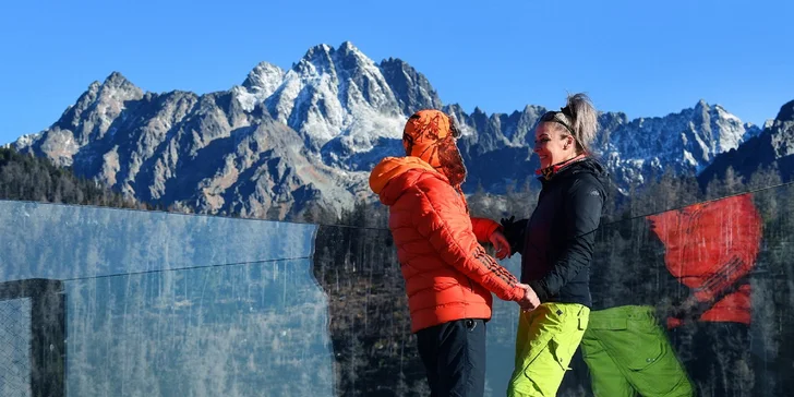 Vstupy na vyhliadkovú vežu TATRAS TOWER pri Štrbskom plese