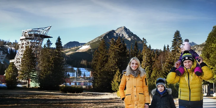 Vstupy na vyhliadkovú vežu TATRAS TOWER pri Štrbskom plese
