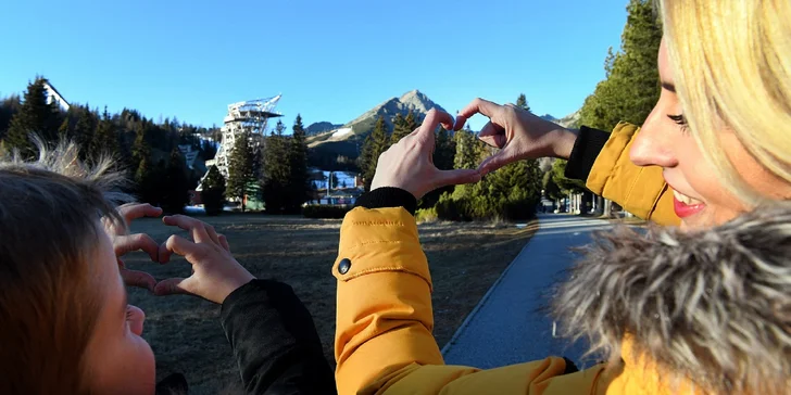 Vstupy na vyhliadkovú vežu TATRAS TOWER pri Štrbskom plese