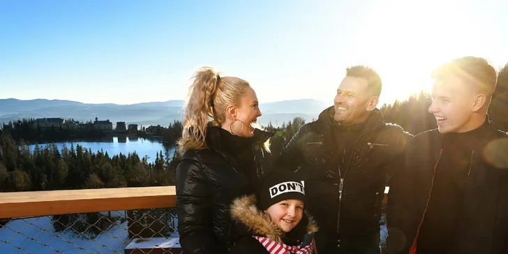 Vstupy na vyhliadkovú vežu TATRAS TOWER pri Štrbskom plese