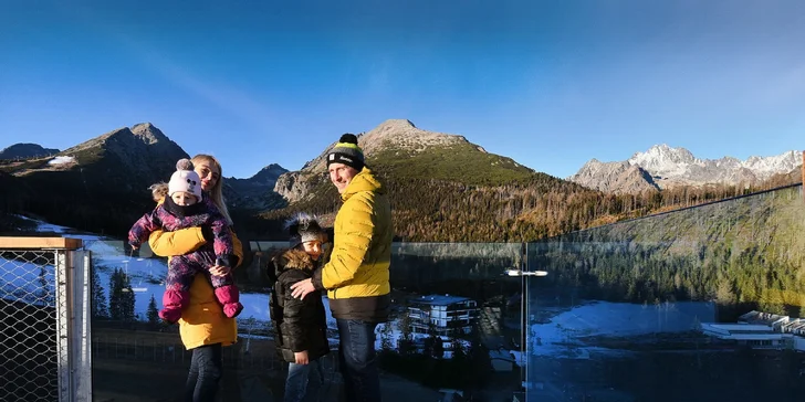 Vstupy na vyhliadkovú vežu TATRAS TOWER pri Štrbskom plese