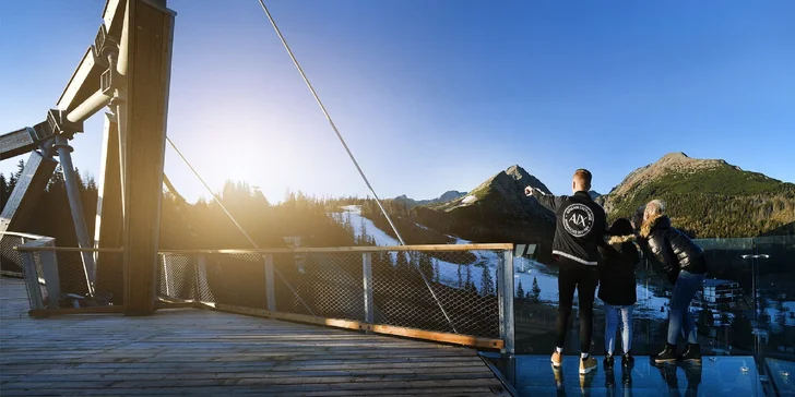 Vstupy na vyhliadkovú vežu TATRAS TOWER pri Štrbskom plese