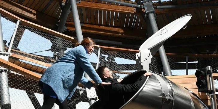 Vstupy na vyhliadkovú vežu TATRAS TOWER pri Štrbskom plese