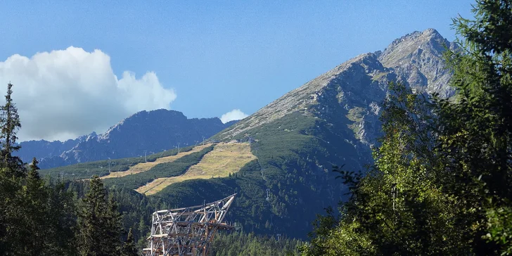 Vstupy na vyhliadkovú vežu TATRAS TOWER pri Štrbskom plese
