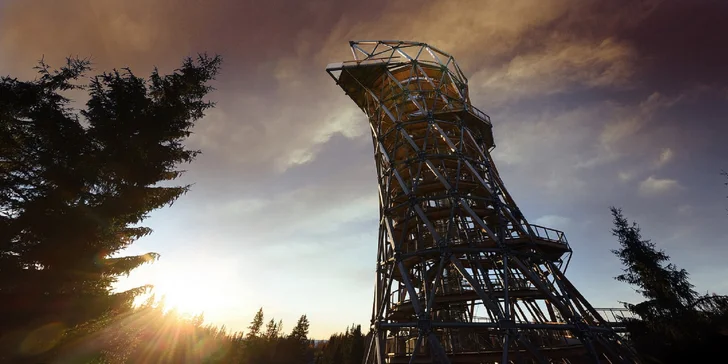 Vstupy na vyhliadkovú vežu TATRAS TOWER pri Štrbskom plese