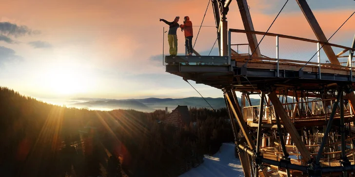 Dych berúce výhľady, jedinečná poloha v samotnom srdci Štrbského Plesa a omnoho viac v luxusnom High Tatras Chalete