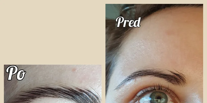 Získajte zvodný pohľad s lash liftingom alebo lamináciou obočia
