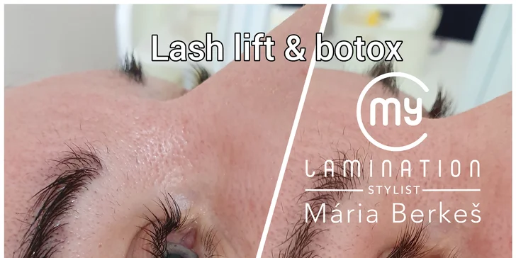 Získajte zvodný pohľad s lash liftingom alebo lamináciou obočia