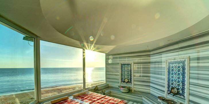 5* dovolenka na Cypre: hotel s ultra all inclusive, piesočnatá pláž, bazény i wellness