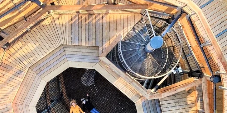 Vstupy na vyhliadkovú vežu TATRAS TOWER pri Štrbskom plese
