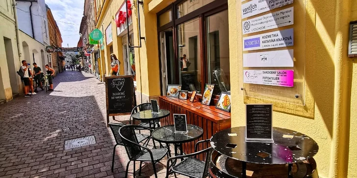 Street food Fryday: belgické hranolčeky, flaguette menu či trhané bravčové mäsko