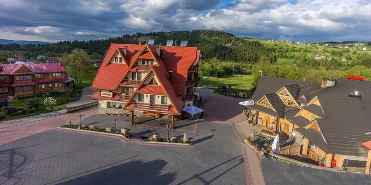 Oddych s wellness a raňajkami alebo polpenziou v poľských Tatrách: vhodné pre páry aj rodiny
