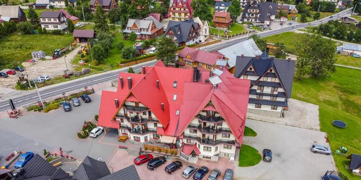 Oddych s wellness a raňajkami alebo polpenziou v poľských Tatrách: vhodné pre páry aj rodiny