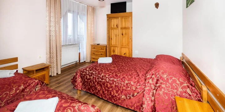 Oddych s wellness a raňajkami alebo polpenziou v poľských Tatrách: vhodné pre páry aj rodiny