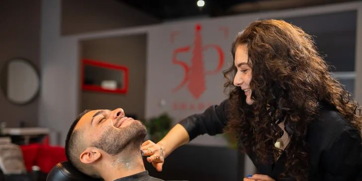 Pánsky strih, úprava brady s masážou či špeciálny kombo balíček v 50 SHADES