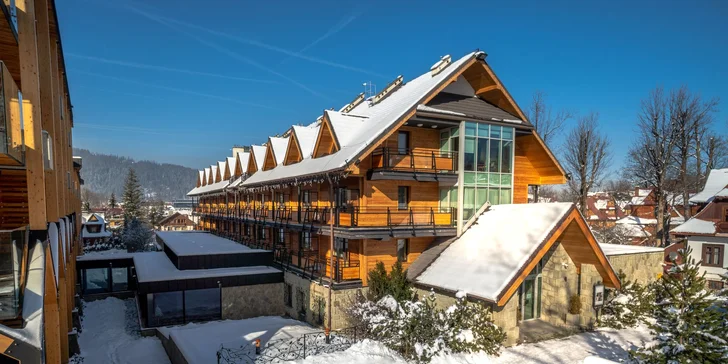Spoznajte poľské Tatry z hotela Wersal*** v centre Zakopaného