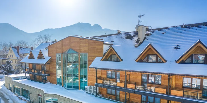 Spoznajte poľské Tatry z hotela Wersal*** v centre Zakopaného