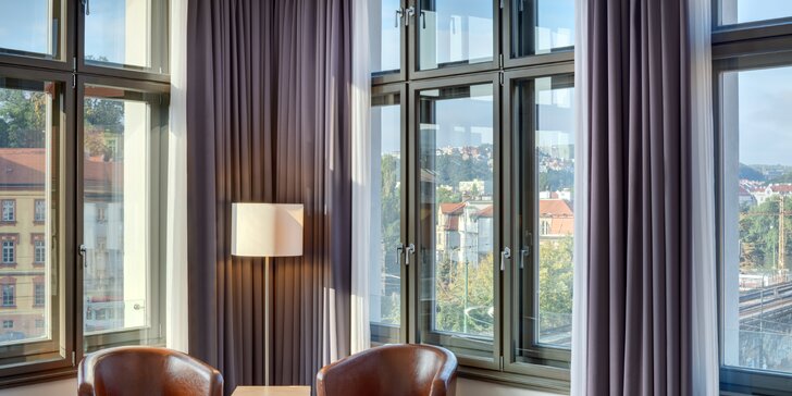 4* pobyt v centre Prahy: ubytovanie s raňajkami, neobmedzený vstup do fitness centra