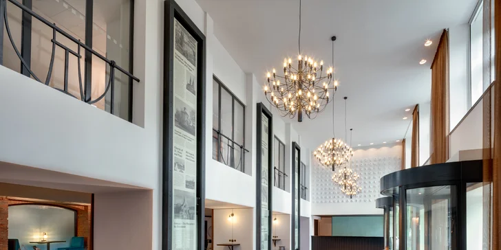 4* pobyt v centre Prahy: ubytovanie s raňajkami, neobmedzený vstup do fitness centra