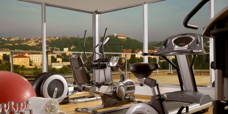 4* pobyt v centre Prahy: ubytovanie s raňajkami, neobmedzený vstup do fitness centra