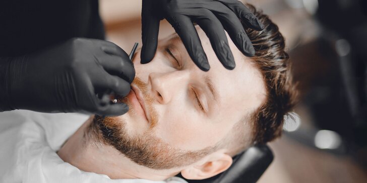 Balayage alebo Ombré pre dámy a strih či úprava brady pre pánov v B&M Beauty