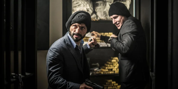 Zábavná úniková hra BANKA pre 3-5 hráčov v Escape Room Nitra