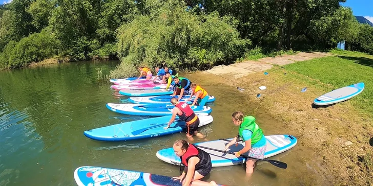 Paddleboarding na Liptovskej Mare: Požičanie paddleboardu či výlet s inštruktorom